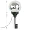 Ashland; 8" Rotating Disco Ball Lighted Tree Topper by Ashland®; Category:Pre-Lit Tree Toppers; Image:4